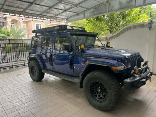 Jeep Wrangler Rubicon 2019 color 100%