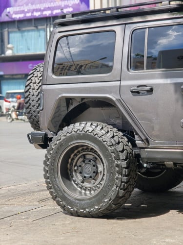 Jeep Wrangler Rubicon