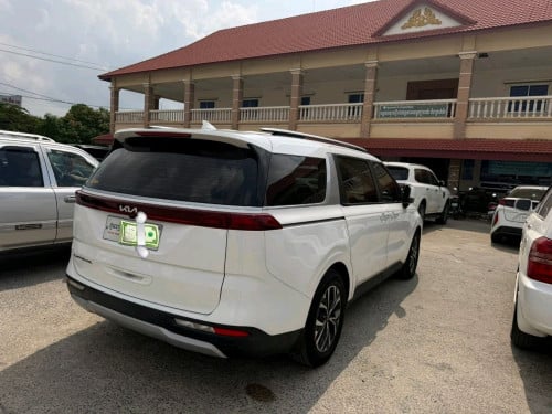 Kia canmival 2021 full option ចាស់ដើម 2CD