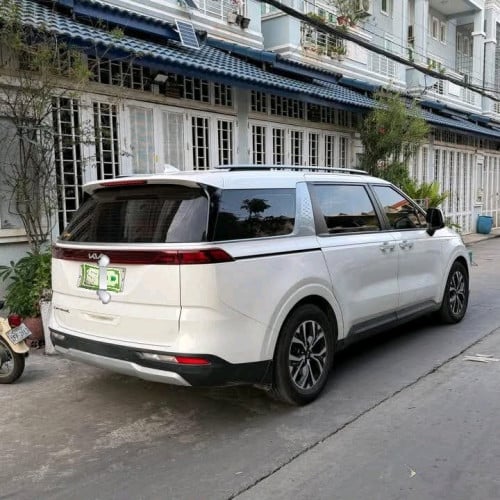 Kia canmival 2021 full option ចាស់ដើម 2CD