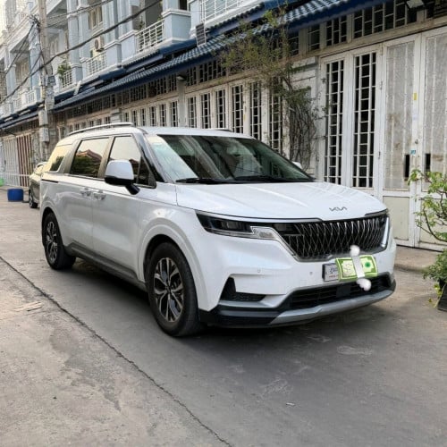 Kia canmival 2021 full option ចាស់ដើម 2CD