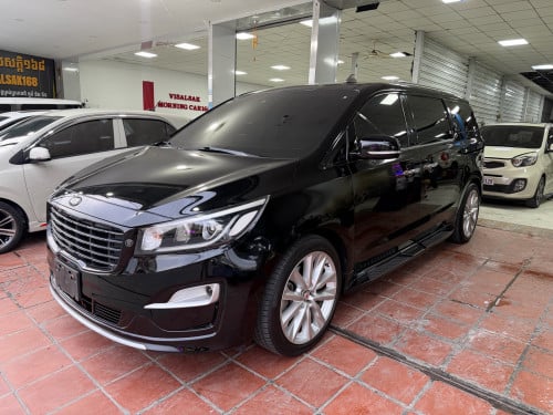 Kia Carnival 2019 Full Options មហាថ្មី