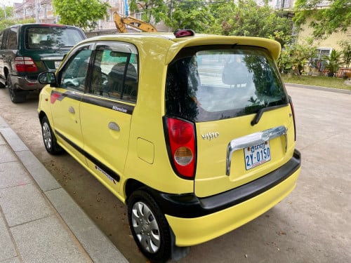 Kia Vistoឆ្នាំ99ធានាឡានស្អាតឯកសារគ្រប់