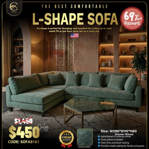 L-Shape Sofa