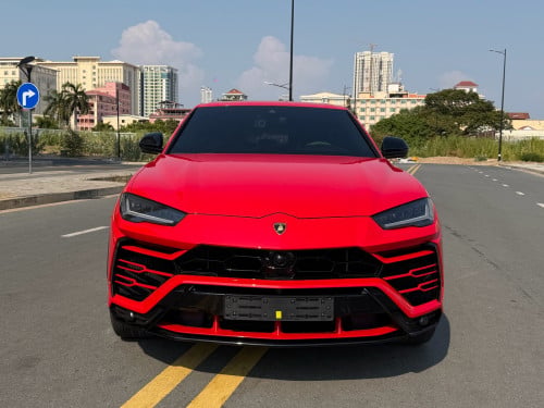 Lamborghini Urus 2020 ក្រដាស់ពន្ធ