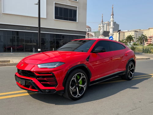 Lamborghini Urus 2020 ក្រដាស់ពន្ធ