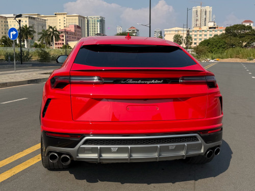 Lamborghini Urus 2020 ក្រដាស់ពន្ធ