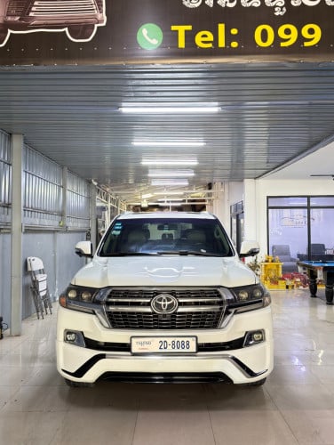 Land Cruiser 2008 Up 2021