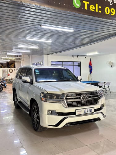 Land Cruiser 2008 Up 2021