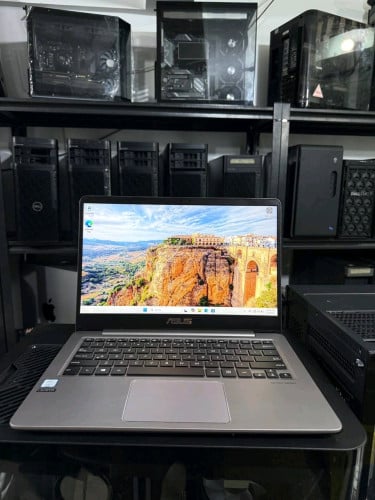 Latop Asus UX410U 14”Core I5-7th/Ram 8Gb /SSD 256Gb slim Full HD