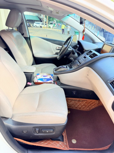 Lexus HS250h Full Premium 2010 ថ្នាំ​សុីន​មួយ​ជុំ​ ម្ចាស់​ដើម​ទី​1