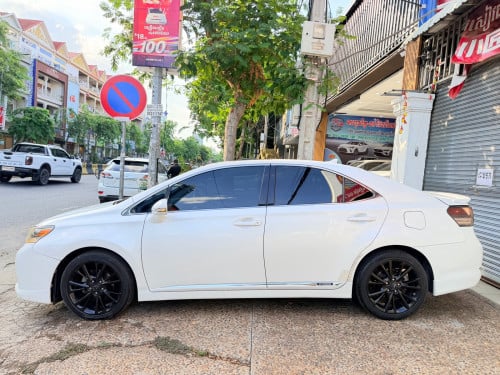 Lexus HS250h Full Premium 2010 ថ្នាំ​សុីន​មួយ​ជុំ​ ម្ចាស់​ដើម​ទី​1