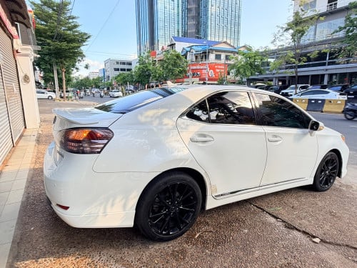 Lexus HS250h Full Premium 2010 ថ្នាំ​សុីន​មួយ​ជុំ​ ម្ចាស់​ដើម​ទី​1