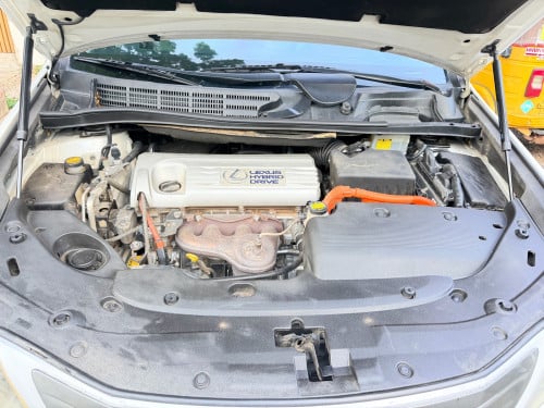 Lexus HS250h Full Premium 2010 ថ្នាំ​សុីន​មួយ​ជុំ​ ម្ចាស់​ដើម​ទី​1