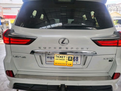 Lexus LX 570 2019 ម្ចាស់ដើម ឡានមូល100%