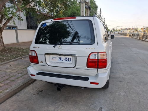 LEXUS LX470 2001 ឡាននៅសំនុំសុីន