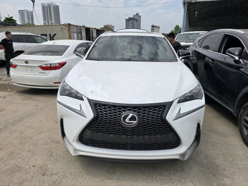 Lexus nx200t F sport 2016