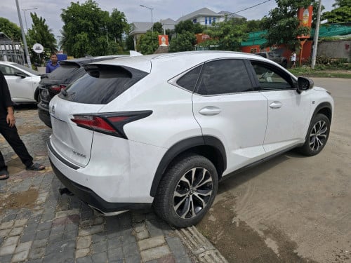 Lexus nx200t F sport 2016
