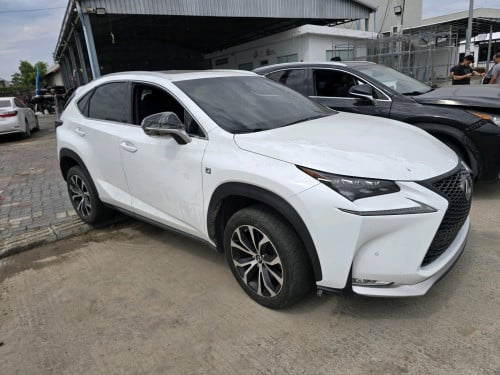 Lexus nx200t F sport 2016