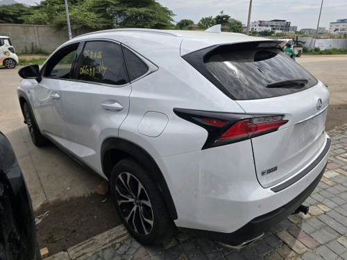 Lexus nx200t F sport 2016