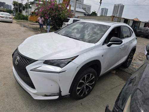 Lexus nx200t F sport 2016