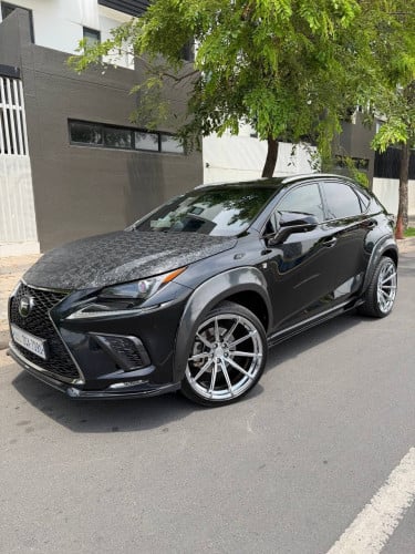Lexus nx200t upgrade