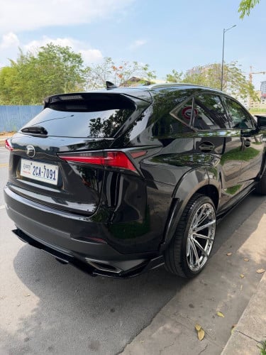 Lexus nx200t upgrade