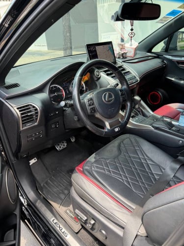 Lexus nx200t upgrade