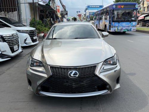 Lexus RC200T F-sport 2016 ( ម្ចាស់ប្រើ4 ខែ រើសលេខថ្មីបាន)