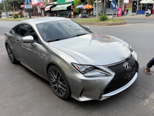 Lexus RC200T F-sport 2016 ( ម្ចាស់ប្រើ4 ខែ រើសលេខថ្មីបាន)