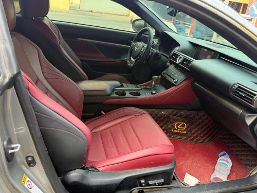 Lexus RC200T F-sport 2016 ( ម្ចាស់ប្រើ4 ខែ រើសលេខថ្មីបាន)