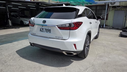 Lexus Rx200t VViP Options