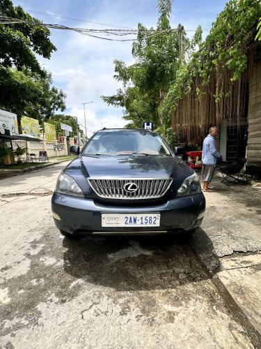 Lexus RX330 hull 2004 P2 ពណ៌ទឹកប៊ិចចាស់