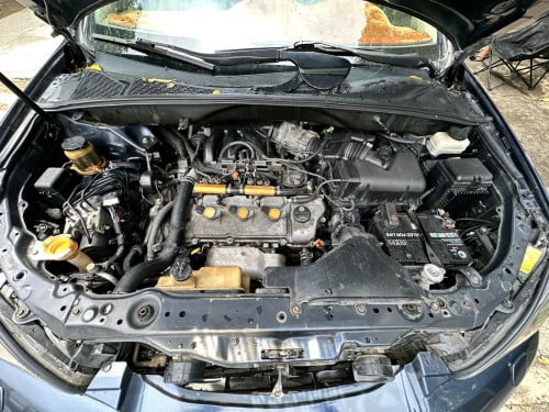 Lexus RX330 hull 2004 P2 ពណ៌ទឹកប៊ិចចាស់
