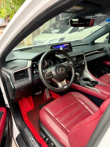 Lexus RX350 017 Fsport ប៉ុងមួយក្នុងឆេរី🍒 ថ្នាំសុីនមួយជុំ Autocheck 94 ✅