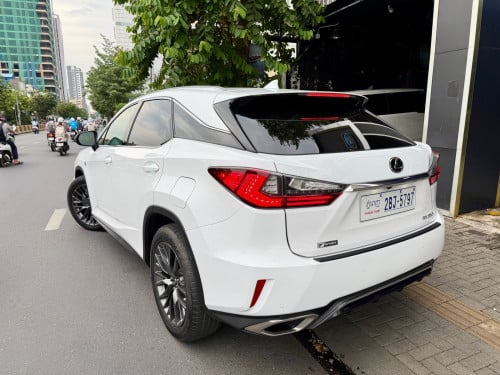 Lexus RX350 017 Fsport ប៉ុងមួយក្នុងឆេរី🍒 ថ្នាំសុីនមួយជុំ Autocheck 94 ✅