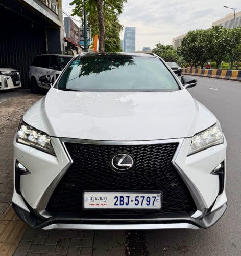 Lexus RX350 017 Fsport ប៉ុងមួយក្នុងឆេរី🍒 ថ្នាំសុីនមួយជុំ Autocheck 94 ✅