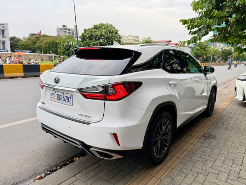 Lexus RX350 017 Fsport ប៉ុងមួយក្នុងឆេរី🍒 ថ្នាំសុីនមួយជុំ Autocheck 94 ✅