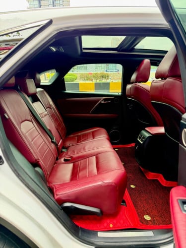 Lexus RX350 017 Fsport ប៉ុងមួយក្នុងឆេរី🍒 ថ្នាំសុីនមួយជុំ Autocheck 94 ✅