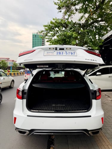 Lexus RX350 017 Fsport ប៉ុងមួយក្នុងឆេរី🍒 ថ្នាំសុីនមួយជុំ Autocheck 94 ✅