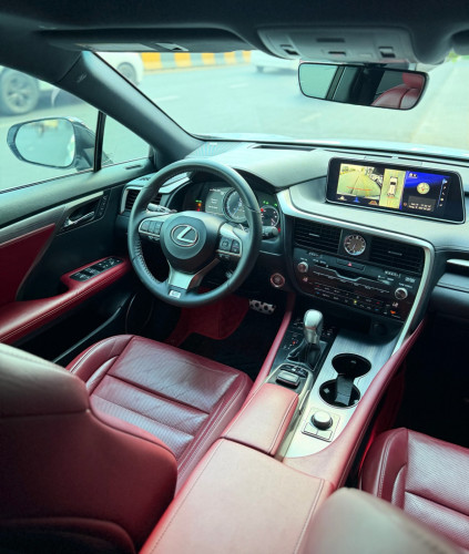 Lexus RX350 017 Fsport ប៉ុងមួយក្នុងឆេរី🍒 ថ្នាំសុីនមួយជុំ Autocheck 94 ✅