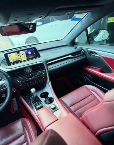 Lexus RX350 017 Fsport ប៉ុងមួយក្នុងឆេរី🍒 ថ្នាំសុីនមួយជុំ Autocheck 94 ✅