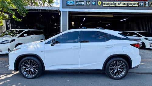 Lexus RX350 017 Fsport ប៉ុងមួយក្នុងឆេរី🍒 ថ្នាំសុីនមួយជុំ Autocheck 94 ✅