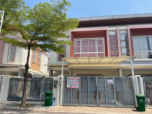 Link Villa for Rent at Borey Orkide the Botanic City