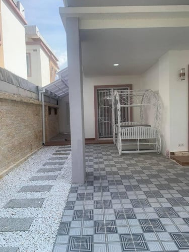 Link Villa for Rent at Borey Orkide the Botanic City