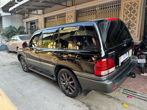 Lx 470 ឆ្នាំ02 ហ្គាសហើយ ឡានស្អាតតម្លៃ14500ចរចារបាន💰