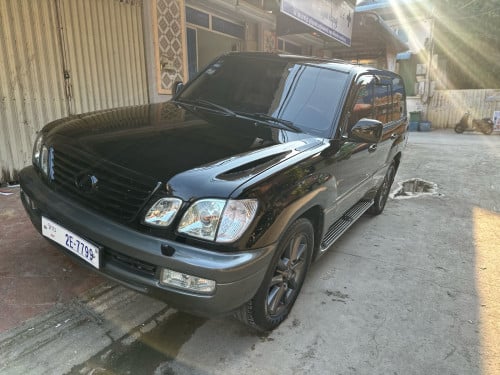 Lx 470 ឆ្នាំ02 ហ្គាសហើយ ឡានស្អាតតម្លៃ14500ចរចារបាន💰
