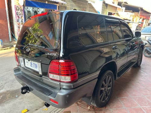 Lx 470 ឆ្នាំ02 ហ្គាសហើយ ឡានស្អាតតម្លៃ14500ចរចារបាន💰
