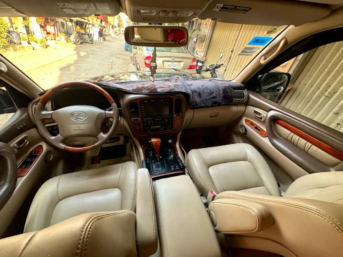 Lx 470 ឆ្នាំ02 ហ្គាសហើយ ឡានស្អាតតម្លៃ14500ចរចារបាន💰