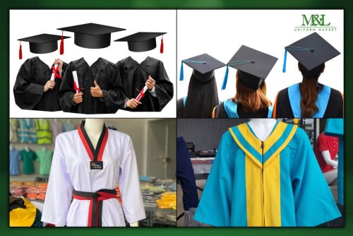M&L Uniform Market យើងខ្ញុំមានទទួលធ្វើឯកសណ្ឋាន នឹងផ្គត់ផ្គង់តាមតម្រូវការគ្រប់ប្រភេទ៖🤝